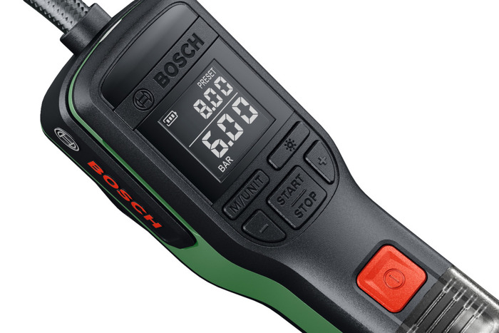 Bosch PNEO akku trykluftpumpe 3,6 V